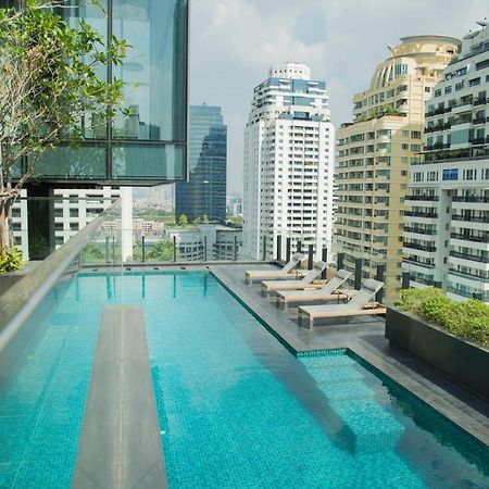 Sukhumvit 11#Luxury#Pool#Gym#Bts Nana&Mrt Sukhumvit#1Br#Max4Ppl Apartment Bangkok Ngoại thất bức ảnh