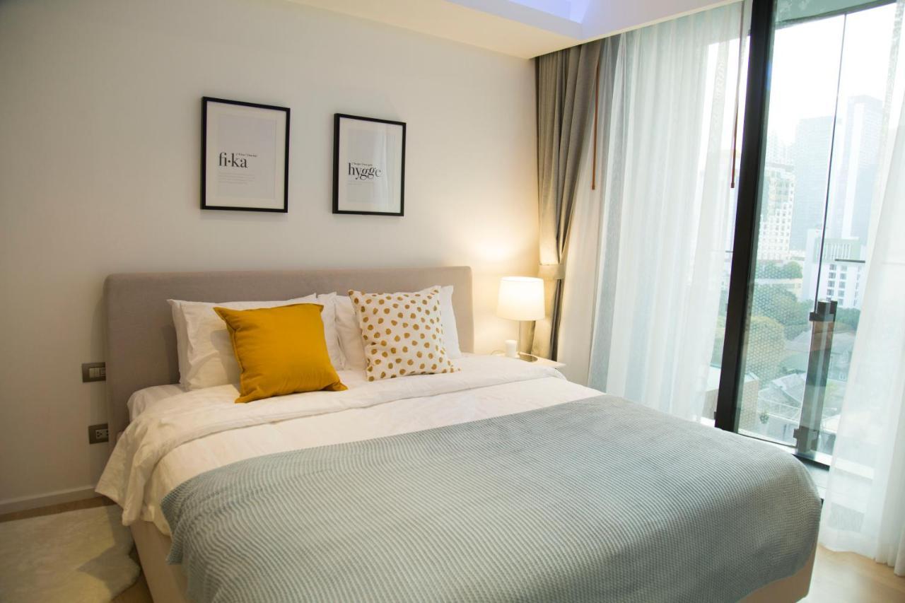 Sukhumvit 11#Luxury#Pool#Gym#Bts Nana&Mrt Sukhumvit#1Br#Max4Ppl Apartment Bangkok Ngoại thất bức ảnh