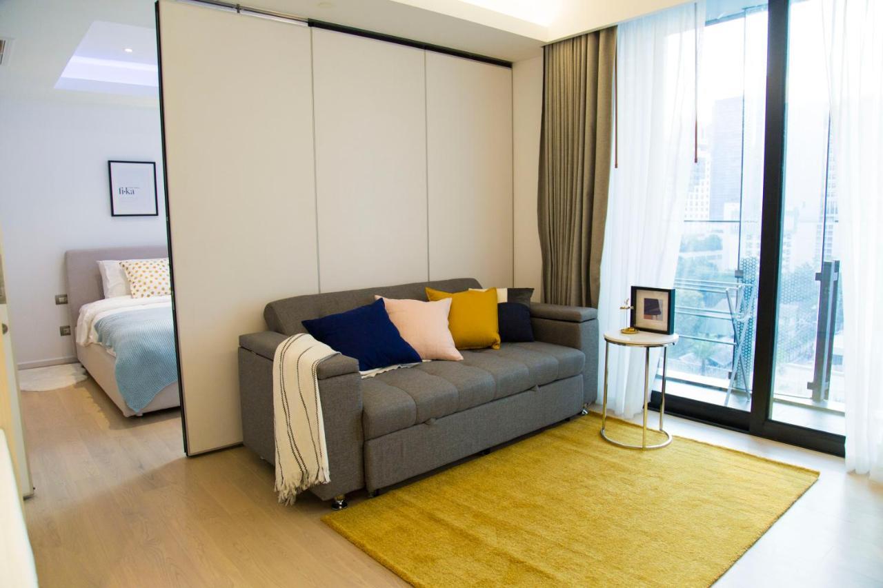 Sukhumvit 11#Luxury#Pool#Gym#Bts Nana&Mrt Sukhumvit#1Br#Max4Ppl Apartment Bangkok Ngoại thất bức ảnh