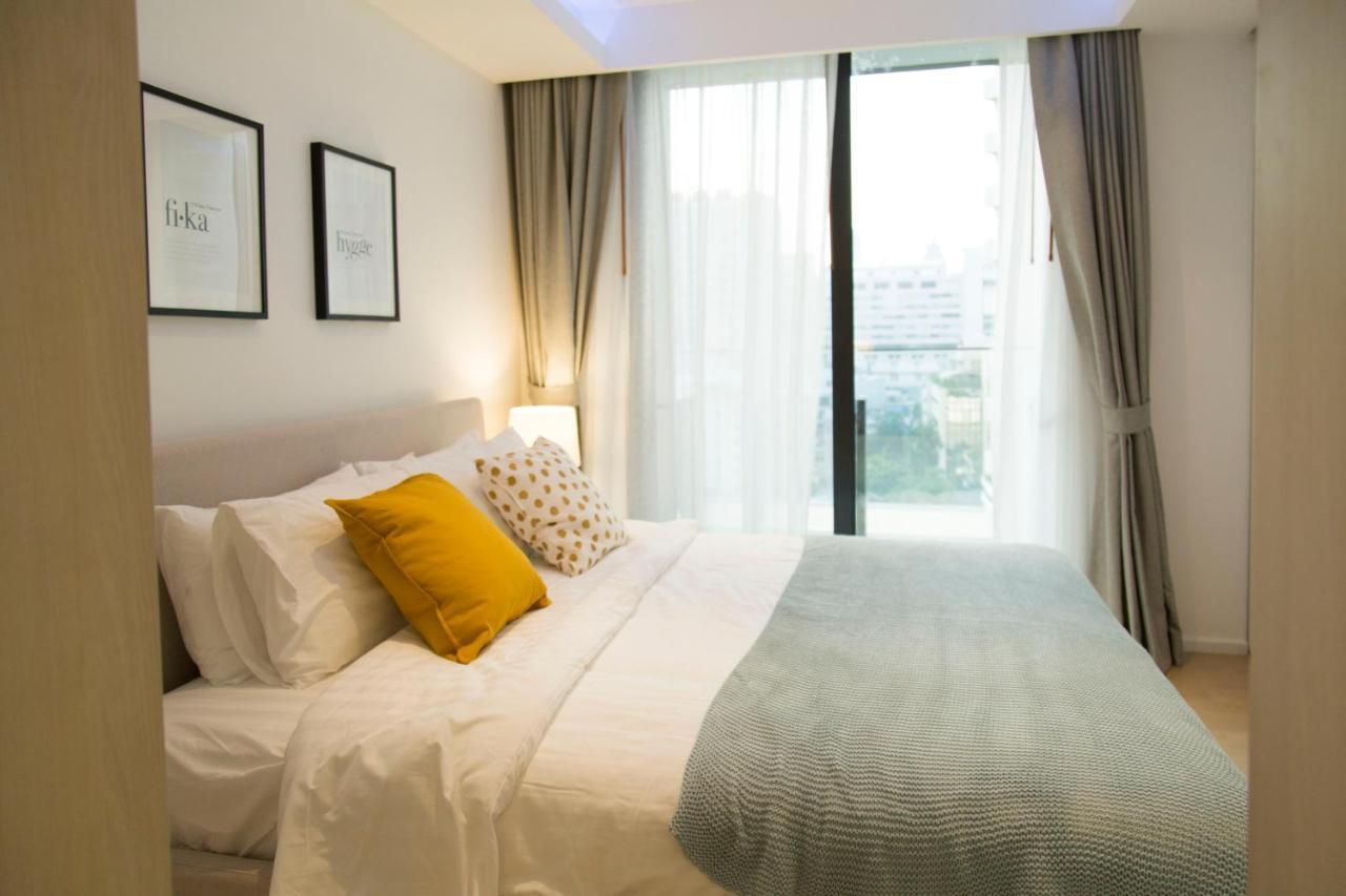 Sukhumvit 11#Luxury#Pool#Gym#Bts Nana&Mrt Sukhumvit#1Br#Max4Ppl Apartment Bangkok Ngoại thất bức ảnh