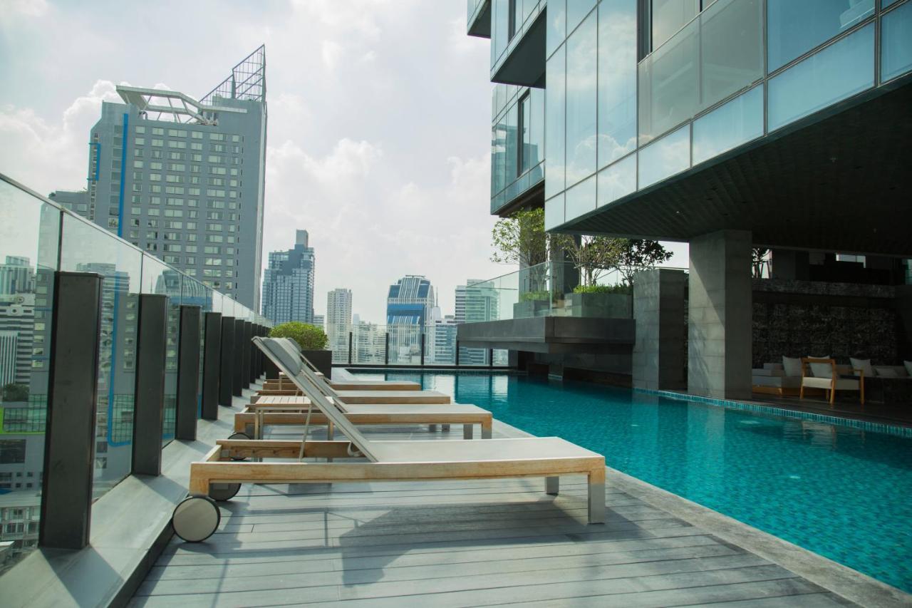 Sukhumvit 11#Luxury#Pool#Gym#Bts Nana&Mrt Sukhumvit#1Br#Max4Ppl Apartment Bangkok Ngoại thất bức ảnh