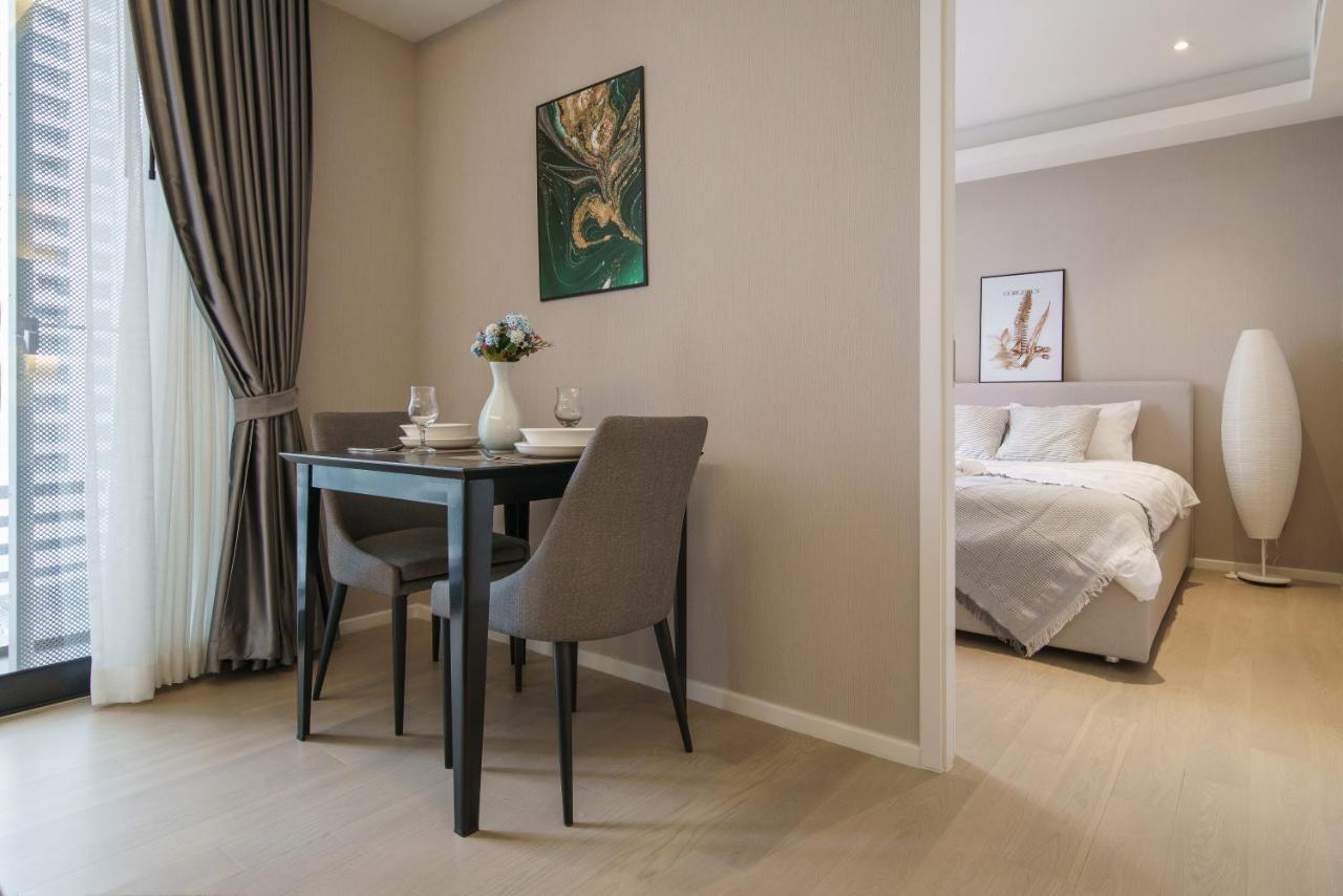 Sukhumvit 11#Luxury#Pool#Gym#Bts Nana&Mrt Sukhumvit#1Br#Max4Ppl Apartment Bangkok Ngoại thất bức ảnh
