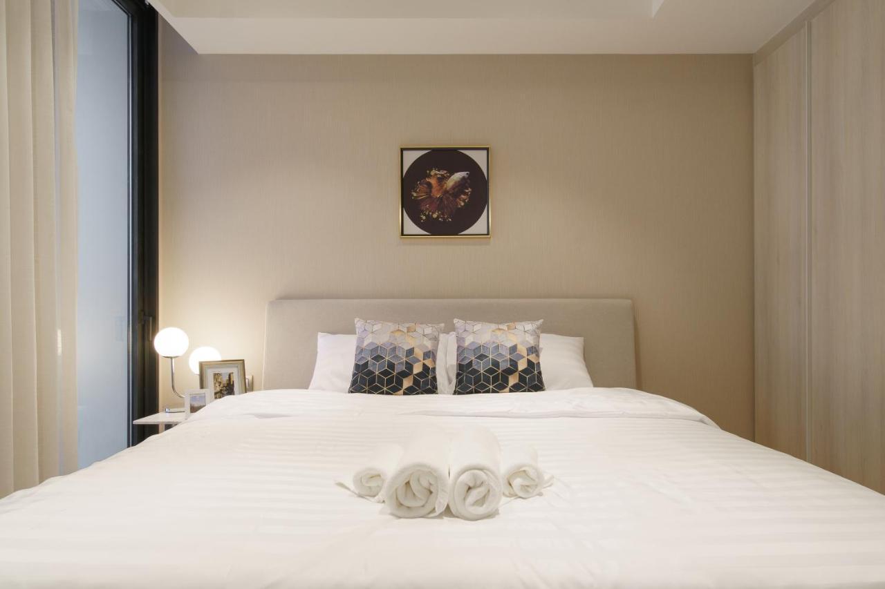 Sukhumvit 11#Luxury#Pool#Gym#Bts Nana&Mrt Sukhumvit#1Br#Max4Ppl Apartment Bangkok Ngoại thất bức ảnh