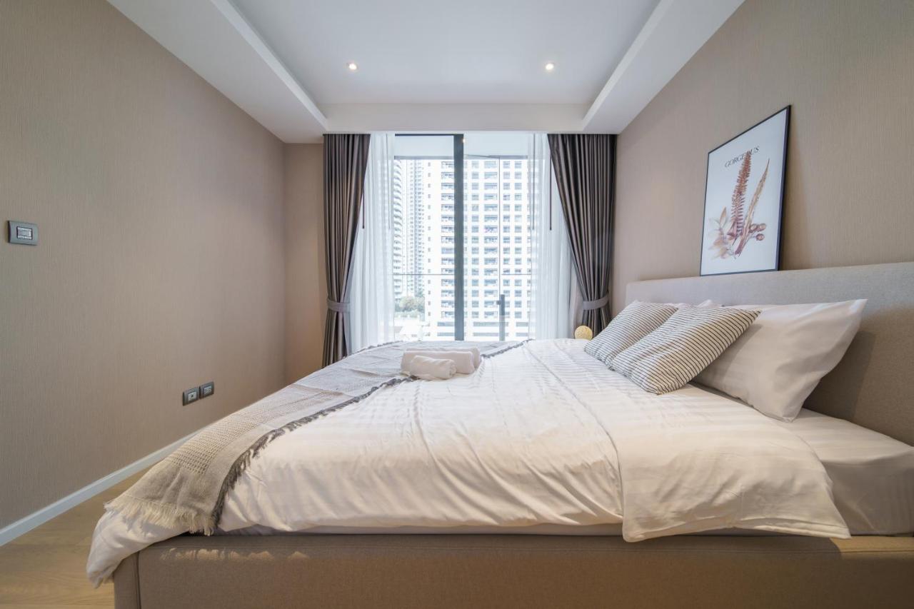 Sukhumvit 11#Luxury#Pool#Gym#Bts Nana&Mrt Sukhumvit#1Br#Max4Ppl Apartment Bangkok Ngoại thất bức ảnh