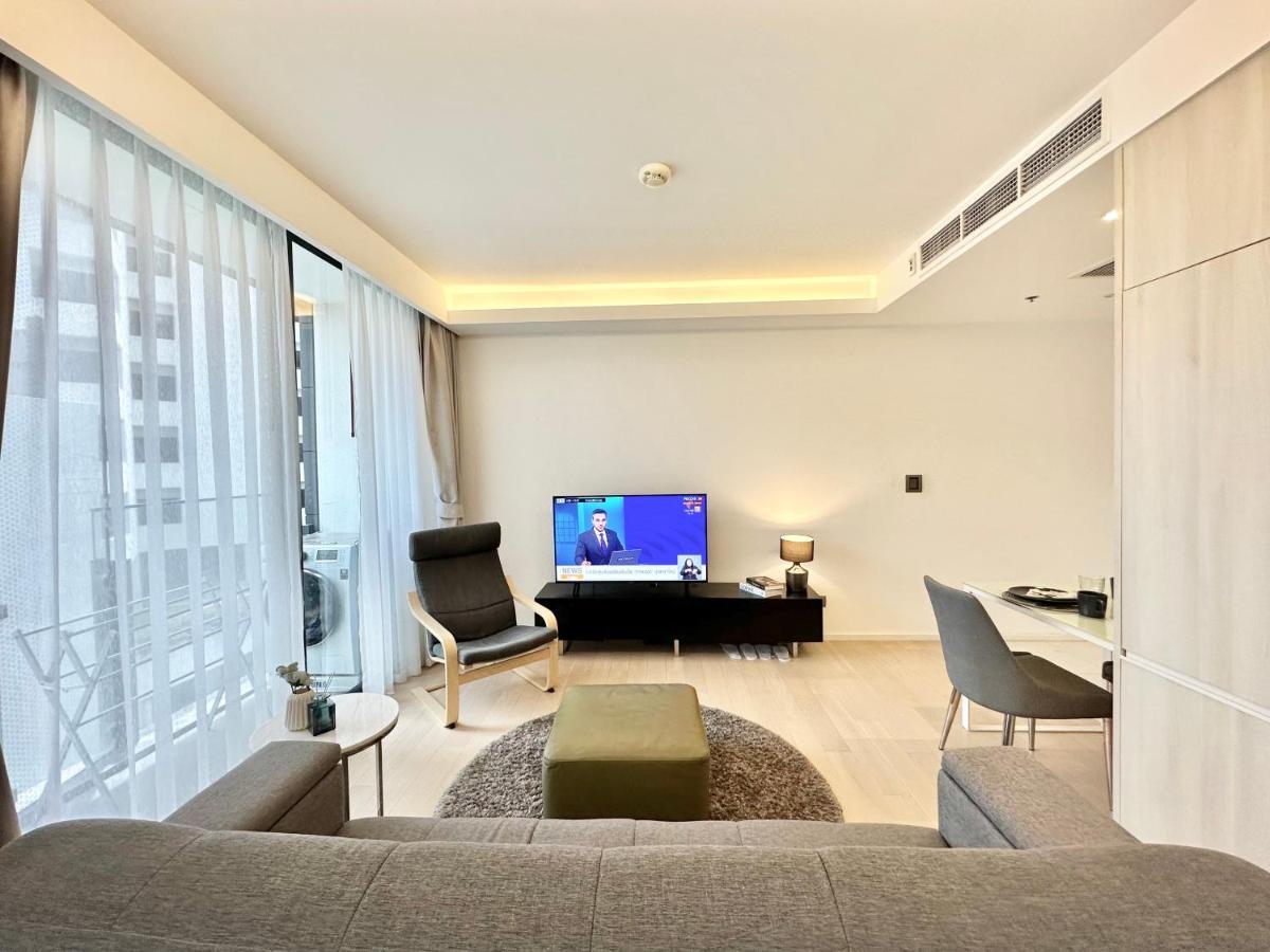 Sukhumvit 11#Luxury#Pool#Gym#Bts Nana&Mrt Sukhumvit#1Br#Max4Ppl Apartment Bangkok Ngoại thất bức ảnh