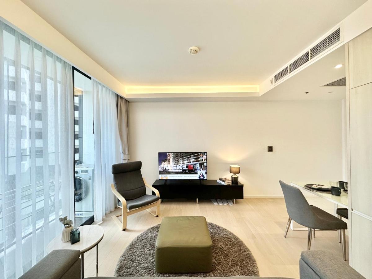 Sukhumvit 11#Luxury#Pool#Gym#Bts Nana&Mrt Sukhumvit#1Br#Max4Ppl Apartment Bangkok Ngoại thất bức ảnh