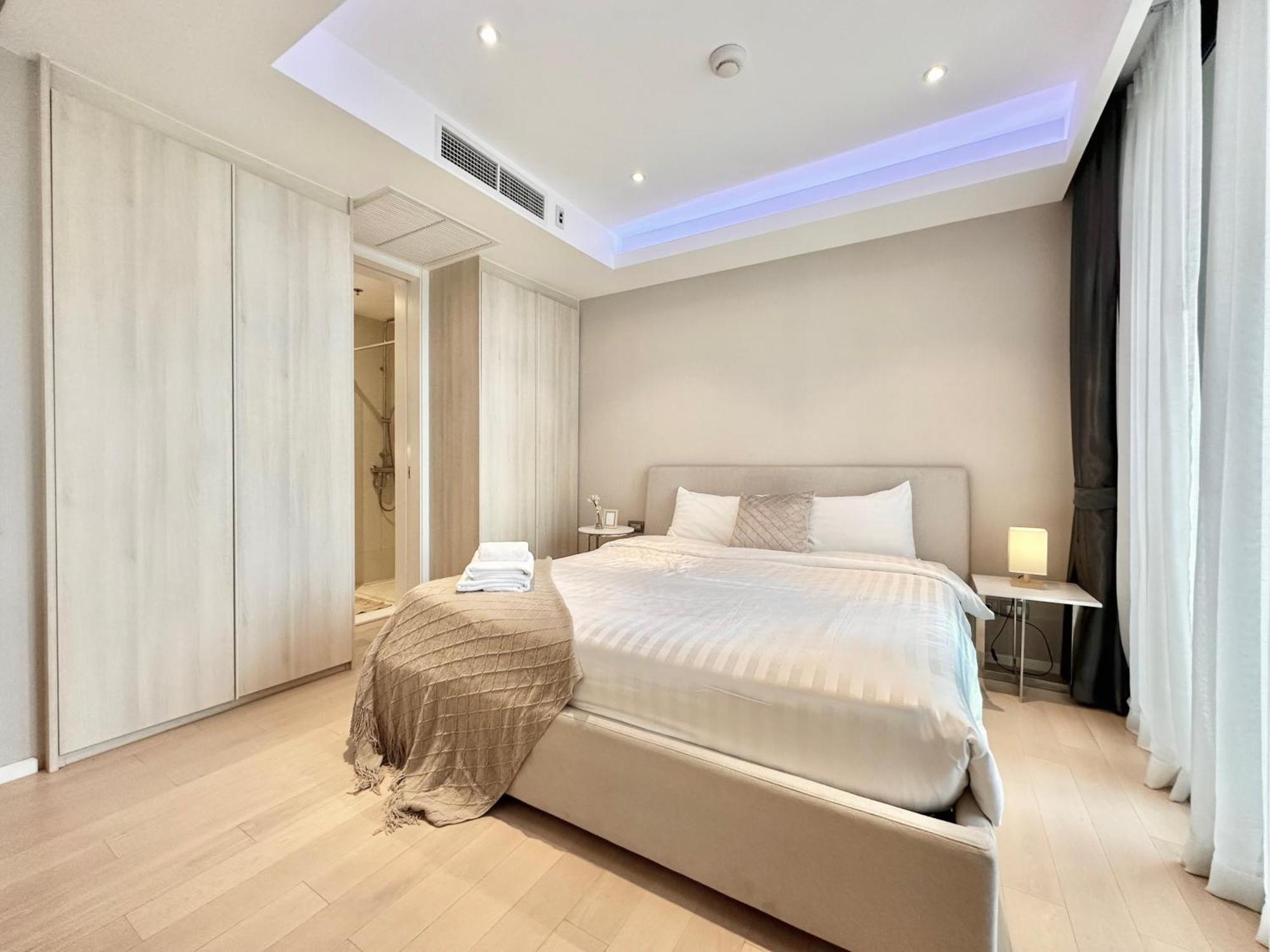 Sukhumvit 11#Luxury#Pool#Gym#Bts Nana&Mrt Sukhumvit#1Br#Max4Ppl Apartment Bangkok Ngoại thất bức ảnh