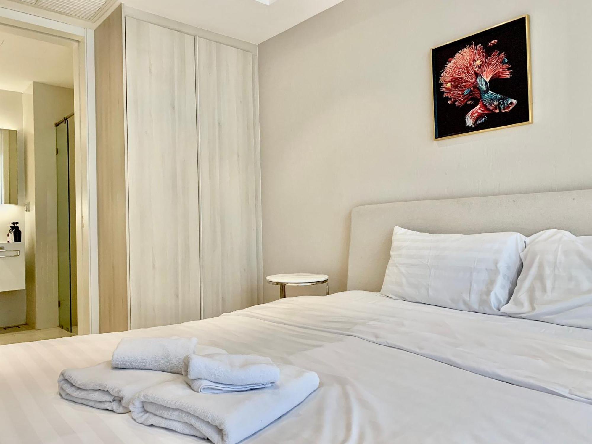 Sukhumvit 11#Luxury#Pool#Gym#Bts Nana&Mrt Sukhumvit#1Br#Max4Ppl Apartment Bangkok Ngoại thất bức ảnh